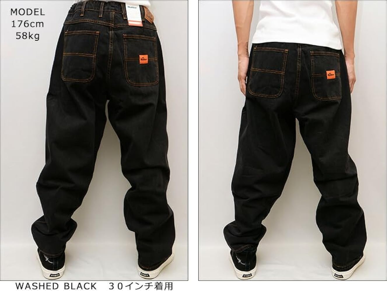 Amazon | [バターグッズ] SANTOSUOSSO DENIM JEANS [30inc